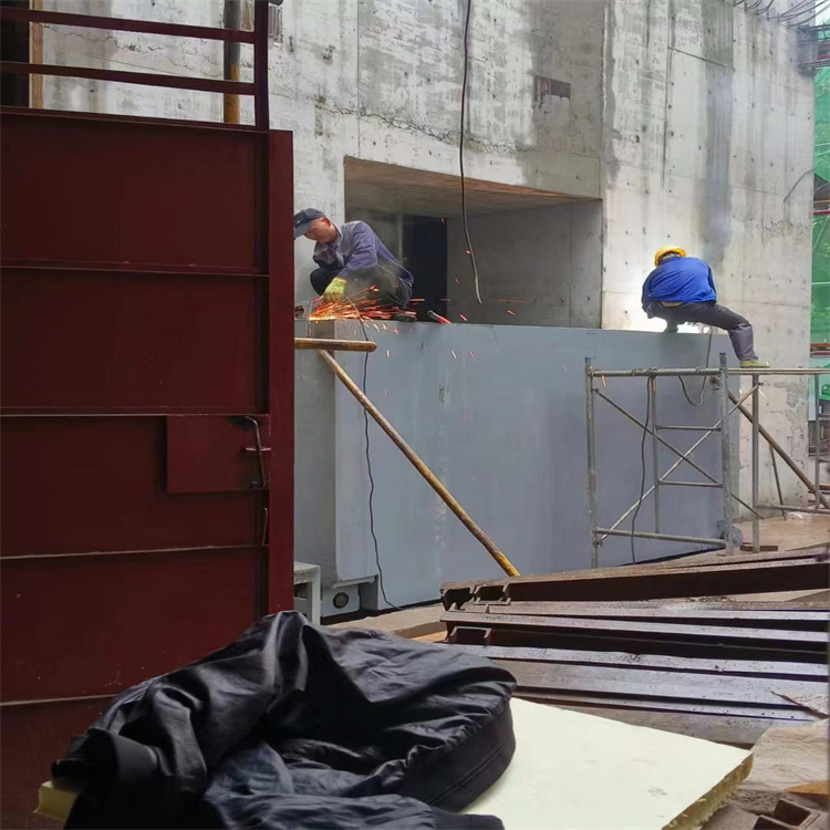 辽宁聊城阳谷铅门生产厂家：高强度铅门的应用